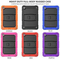 Tablet Case Cover For Samsung Galaxy Tab A9 8.7 A8 10.5'' A7 Lite 8.7'' A7 10.4'' A 8.0 A9 Plus 11 Portable Armor Defender Rugged Protective with Adjustable Kickstand Armor PC Silicone Lightinthebox