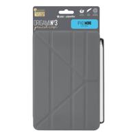 Pipetto Origami No3 Pencil Case For iPad Mini 6 Dark Grey