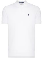 Polo Ralph Lauren embroidered logo polo shirt - White