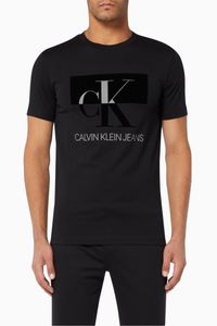 Monogram Logo Cotton T-Shirt