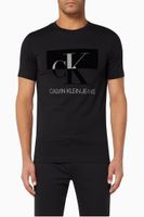 Monogram Logo Cotton T-Shirt - thumbnail