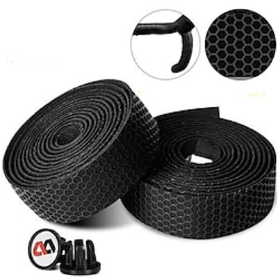 Bike Handlebar Tape Anti-Slip For Road Bike Mountain Bike MTB Folding Bike Recreational Cycling Cycling Bicycle Silica Gel Red Blue Pink Lightinthebox
