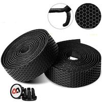 Bike Handlebar Tape Anti-Slip For Road Bike Mountain Bike MTB Folding Bike Recreational Cycling Cycling Bicycle Silica Gel Red Blue Pink Lightinthebox - thumbnail