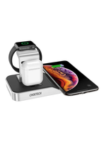 4-in-1 Wireless Charging Dock-(Black)-(T316-uk)