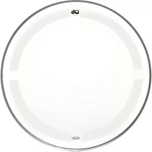 DW DRDHCC12 Coated/Clear Batter Drumhead - 12 Inch