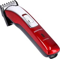Krypton Rechargeable Hair Trimmer- Red, KNTR6088