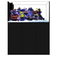 Waterbox Crystal Peninsula 6026/6025 With Cabinet- L 150Cm X W 65Cm X W 60Cm-Black (No Warranty) - thumbnail