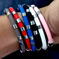 Rondom Anti Static Wristband Wireless Human Static Elimination Tool Negative Ion Silicone Bracelet Outdoor Sports Wrist Strap  for Super Bolw Lightinthebox - thumbnail