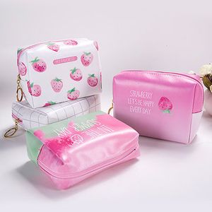 Pink Cosmetic Bag Cute Makeup Bag