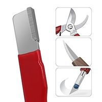 Portable Outdoor Knife Scissor Sharpener Garden Cutting Stone Quick Sharpener Multiple Tools Suitable For Sharpening Blades Lightinthebox