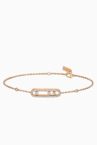 Baby Move Pavé Diamond Bracelet
