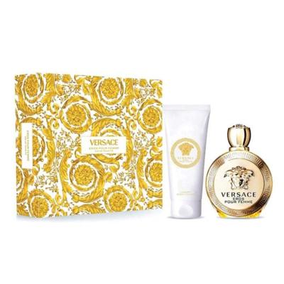 Versace Eros Pour Femme (W) Edt 100Ml + 150 Bl Set