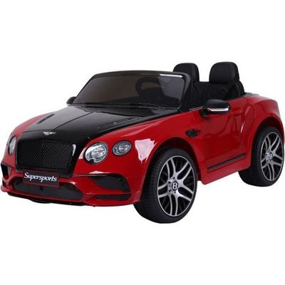 Megastar Licensed Ride On Bentley Supersports 12 V Car Convertible - Red (UAE Delivery Only) Megastar Licensed Ride On Bentley Supersports 12 V Car Convertible - Red (UAE Delivery Only)