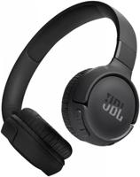 JBL Tune 520 Wireless Over-Ear Headphones with Mic, Black