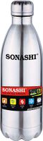 Sonashi 500ML Flask Bottle, Silver (SVB-752)