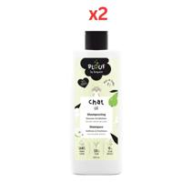 Plouf Cat Shampoo - 200ml (Pack of 2)