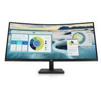 HP 34 inch G4 WQHD Vertical Alignment 3440 x 1440 Curved USB-C, 100 Hz RR, HDMI Monitor - P34HC