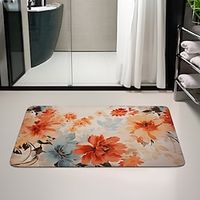 Bath Mats Creative Absorbent Bathroom Rug Diatomaceous Earth Cute Lightinthebox