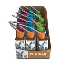 M-PETS Flaska 100ml Drinking Bottle - Display Box Of 18pcs Mixed Colors - thumbnail