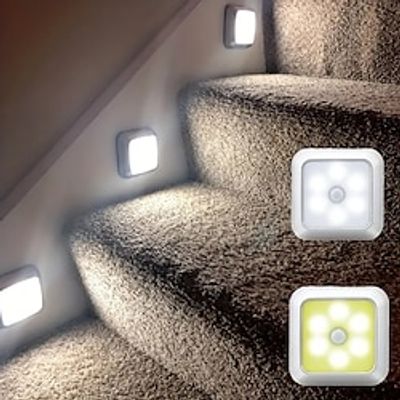 Motion Sensor Night Light Stairs Light Control Wireless Night Lamp Human Sensor Under Cabinet Light Cabinet Stairs Kitchen Bedroom Corridor Bathroom Lighting 13pcs Lightinthebox Motion Sensor Night Light Stairs Light Control Wireless Night Lamp Human Sensor Under Cabinet Light Cabinet Stairs Kitchen Bedroom Corridor Bathroom Lighting 13pcs Lightinthebox