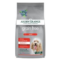 Arden Grange Grain Free Adult Chicken Dog Dry Food - 12Kg