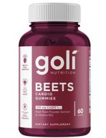 Goli Beets Cardio Gummies 60pcs/150g