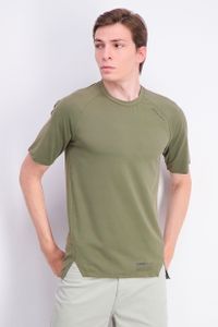Mens Crew Neckline Short Sleeve Top  Dark Brush