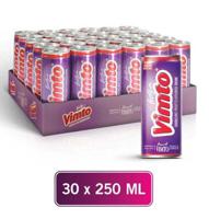 Vimto Fizzy Fruit Flavoured Drink Can 250ml Pack of 30