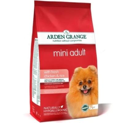 Arden Grange Mini Adult Fresh Chicken & Rice Dry Dog Food 2 Kg Arden Grange Mini Adult Fresh Chicken & Rice Dry Dog Food 2 Kg