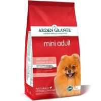 Arden Grange Mini Adult Fresh Chicken & Rice Dry Dog Food 2 Kg