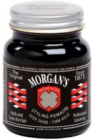 Morgan's Pomade High Shine/ Firm Hold 100g Jar (Black label)