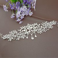 Bride Silver Diamond Crystal Crown Wedding Bridal Tiara Rhinestone Pageant Prom Veil Headband