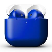 Merlin Craft Customized Apple Airpods 4 ANC Blue Matte