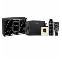 Guess Uomo (M) Set Edt 100Ml + Sg 100Ml + Body Spray 170G + Pouch