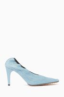Textured Leather Pumps Textured Leather Pumps