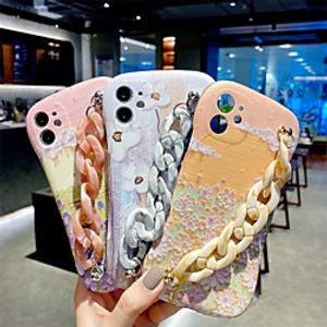 Phone Case For Apple Back Cover iPhone 12 Pro Max 11 SE 2020 X XR XS Max 8 7 Shockproof Dustproof Graphic Flower TPU Lightinthebox