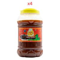 Super Chef Mango Chutney (Sweet) 5Kg (Pack Of 4)