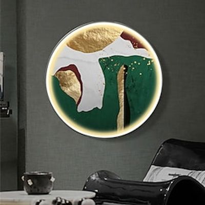 Led PaintingIndoor Creative Modern Nordic Style Indoor Wall Lights Bedroom Dining Room Metal Wall Light IP20 110-120V 220-240V Lightinthebox