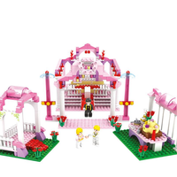 COGO Girl Series 13265 Royal Wedding 355 Pcs Building Block Sets Bricks Toys Best Gift for Girls COGO Girl Series 13265 Royal Wedding 355 Pcs Building Block Sets Bricks Toys Best Gift for Girls