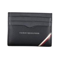 Tommy Hilfiger Blue Leather Wallet (TO-25972)