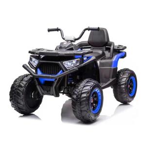 Baby Love Rideon Bike ATV Quad - Blue (12V) (UAE Delivery Only)