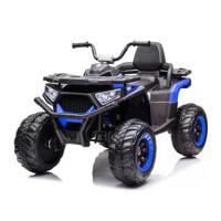 Baby Love Rideon Bike ATV Quad - Blue (12V) (UAE Delivery Only) - thumbnail