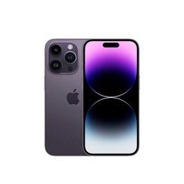 Apple iPhone 14 Pro 5G Smartphone, Deep Purple, 128GB