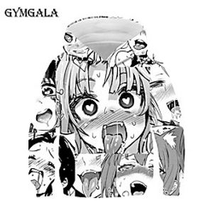 Inspired by Cosplay Hoodie Terylene Anime 3D Hoodie For Unisex miniinthebox