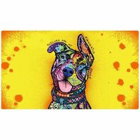 Drymate Placement Mats For Dogs My Favorite Breed 16 X 28 Inches