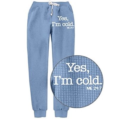 Women's Waffle Knit Sweatpants Drawstring Elastic Waist Full Length Pocket Sweatpants Daily Wear Light Pink milk white S M Fall  Winter Lightinthebox