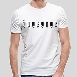 Men's Unisex Tee T shirt Hot Stamping Text Graphic Prints Plus Size Print Short Sleeve Casual Tops Cotton Basic Fashion Designer Big and Tall White Lightinthebox