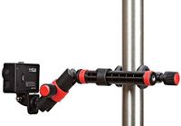 Joby Action Clamp & Locking Arm With GoPro Mount, Black/Red - JB01291-BWW, B07P5JJ4Q9