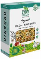 Farm Organic Mix Dal Khichdi Mix 1Kg