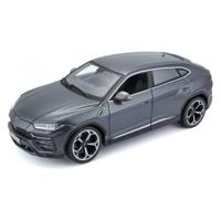 BBurago Lamborghini Urus Grey 1.18 Scale Model Car - thumbnail